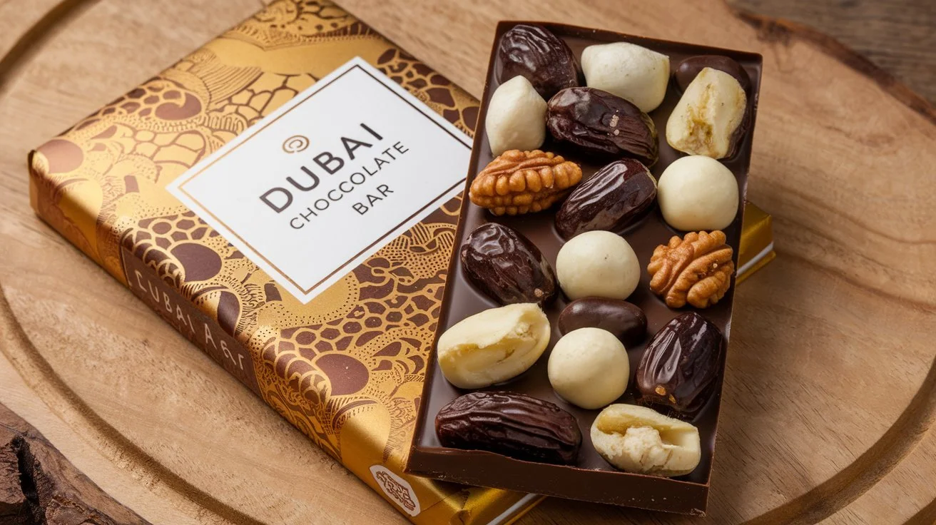 Dubai Chocolate Bar