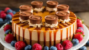 Reese's Caramel Cheesecake