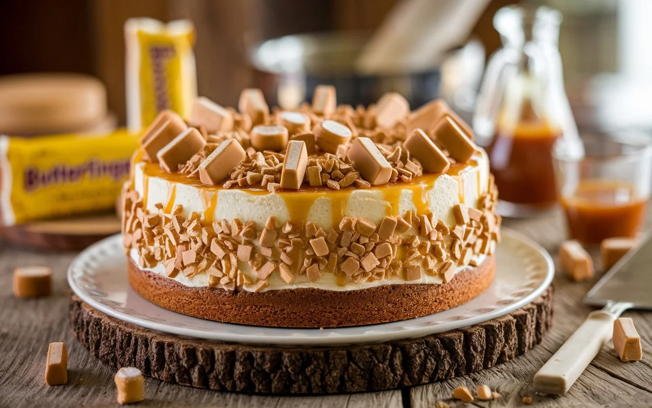 Butterfinger Cake