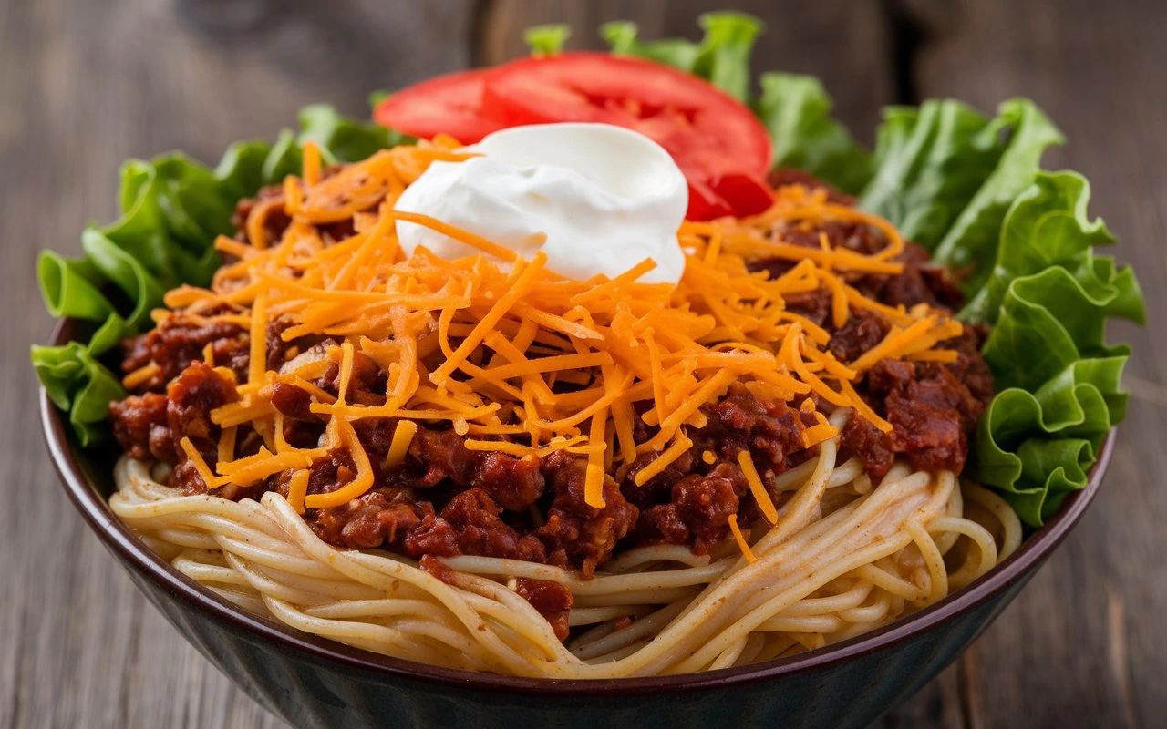 taco spaghetti