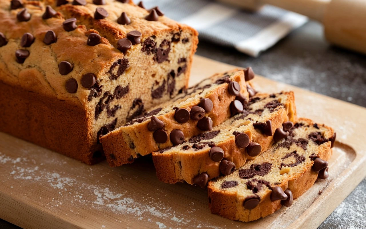 chocolate chip bread