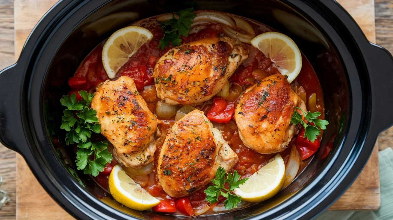 Marry Me Chicken Crock Pot