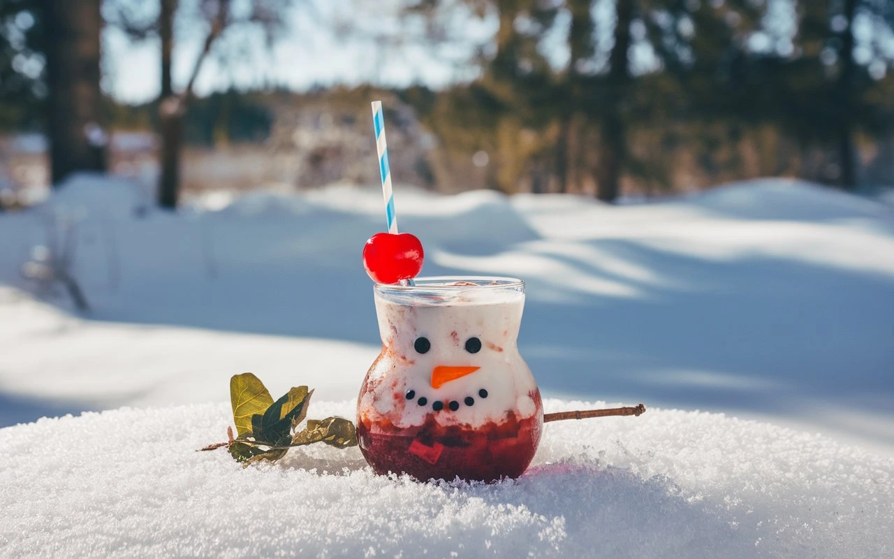 Dirty Snowman Drink