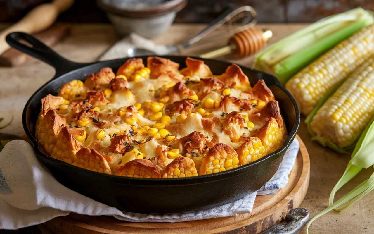 honey skillet corn