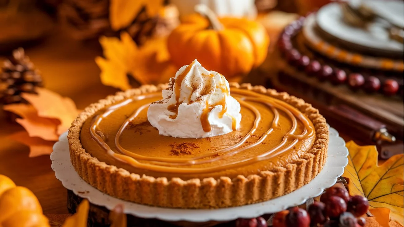 No-Bake Pumpkin Pie