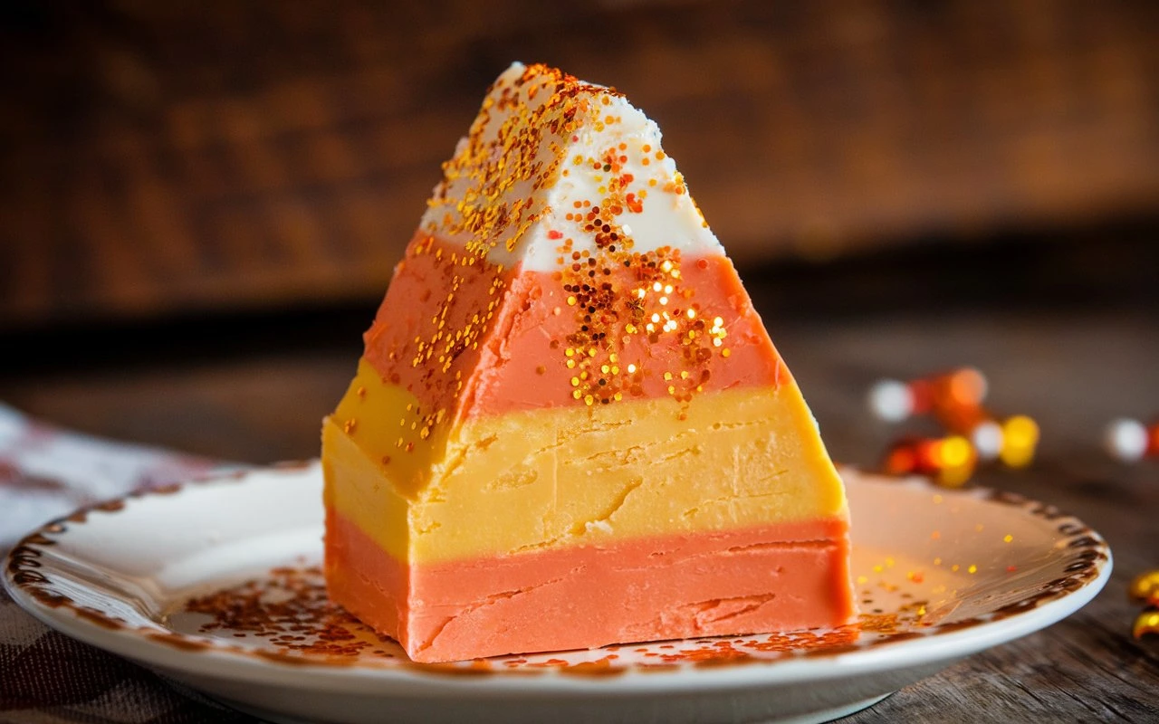 Candy Corn Fudge