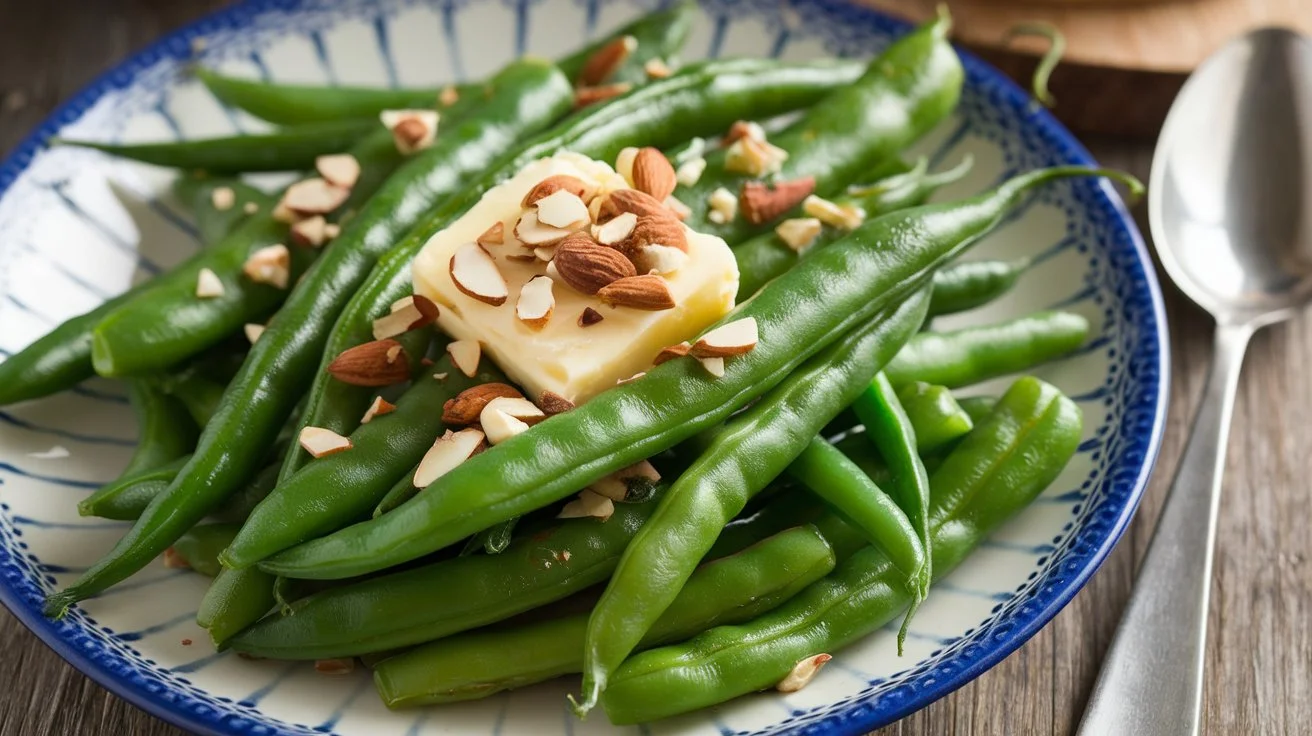 Can Green Beans Recipe