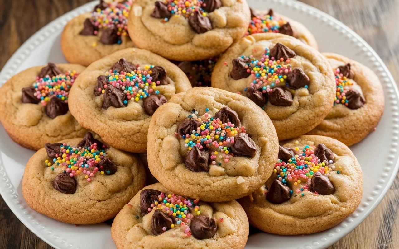 cookies with cake mix