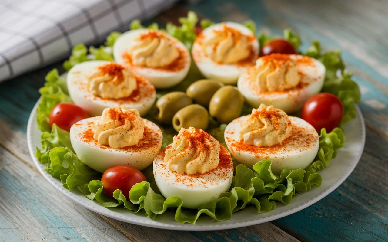 Deviled Eggs