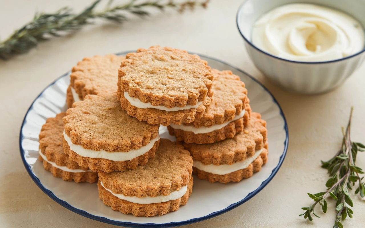 Einkorn biscuits recipe cream