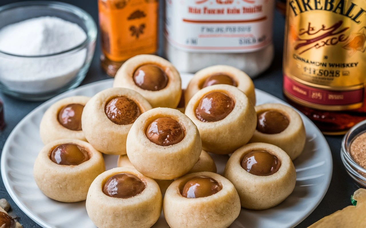 Fireball Cookies