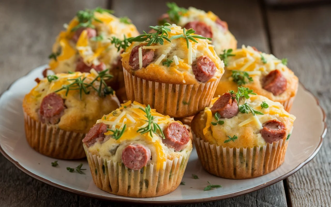 Sausage Breakfast Muffins