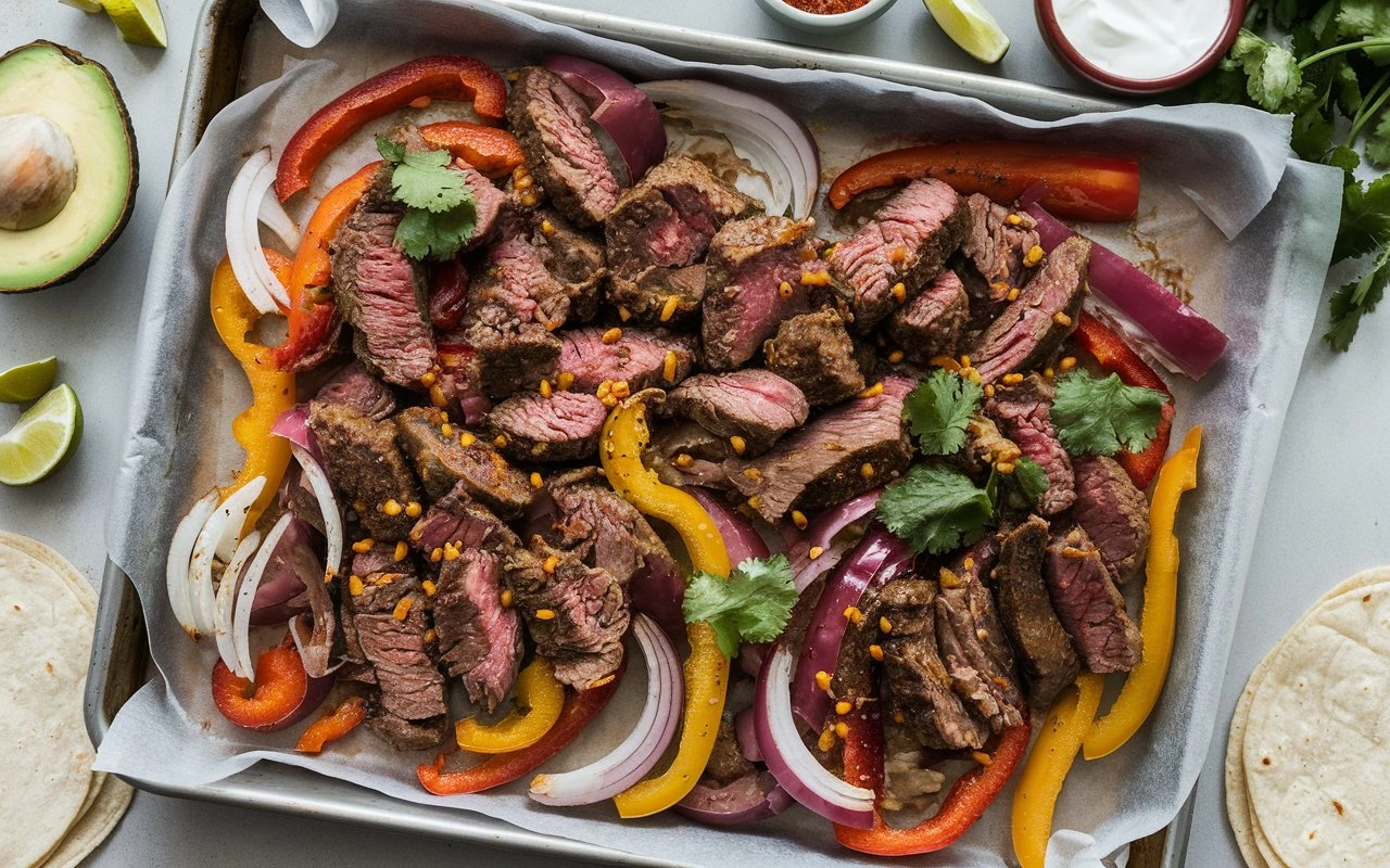 Sheet Pan Tacos