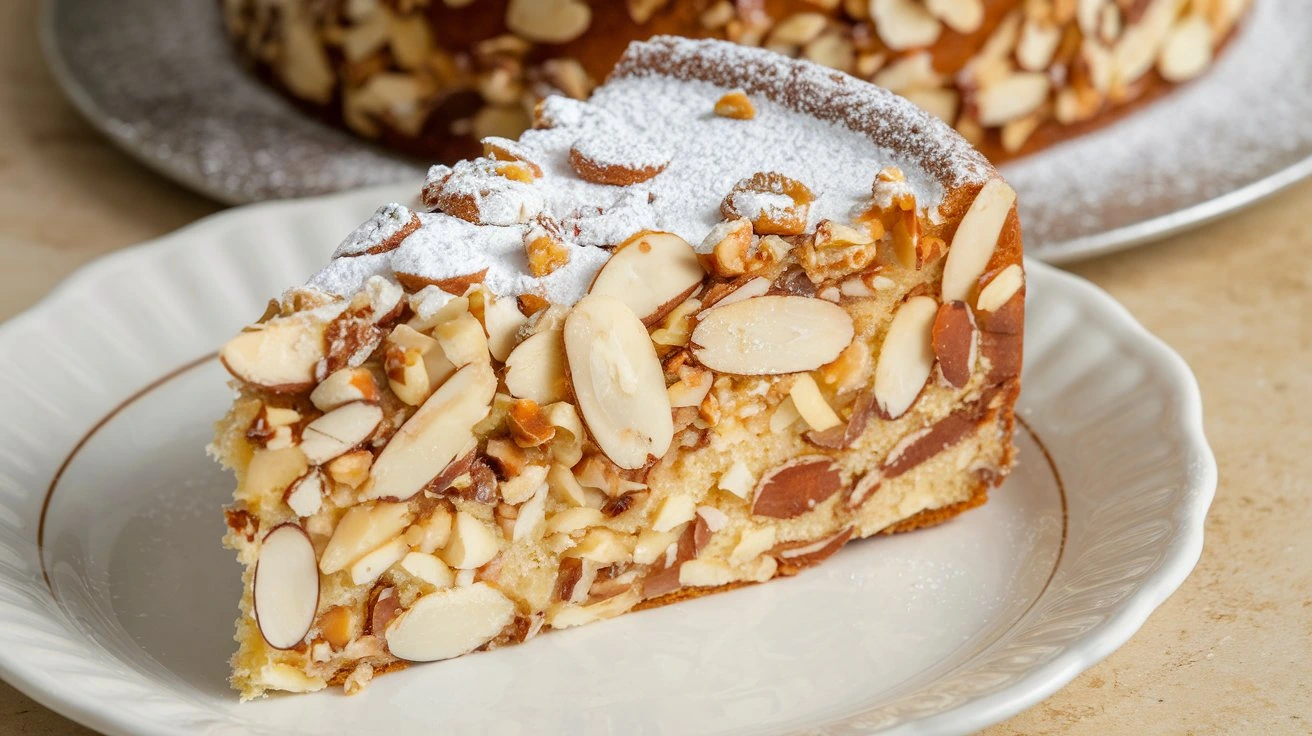 Almond Nut Cake Recipe