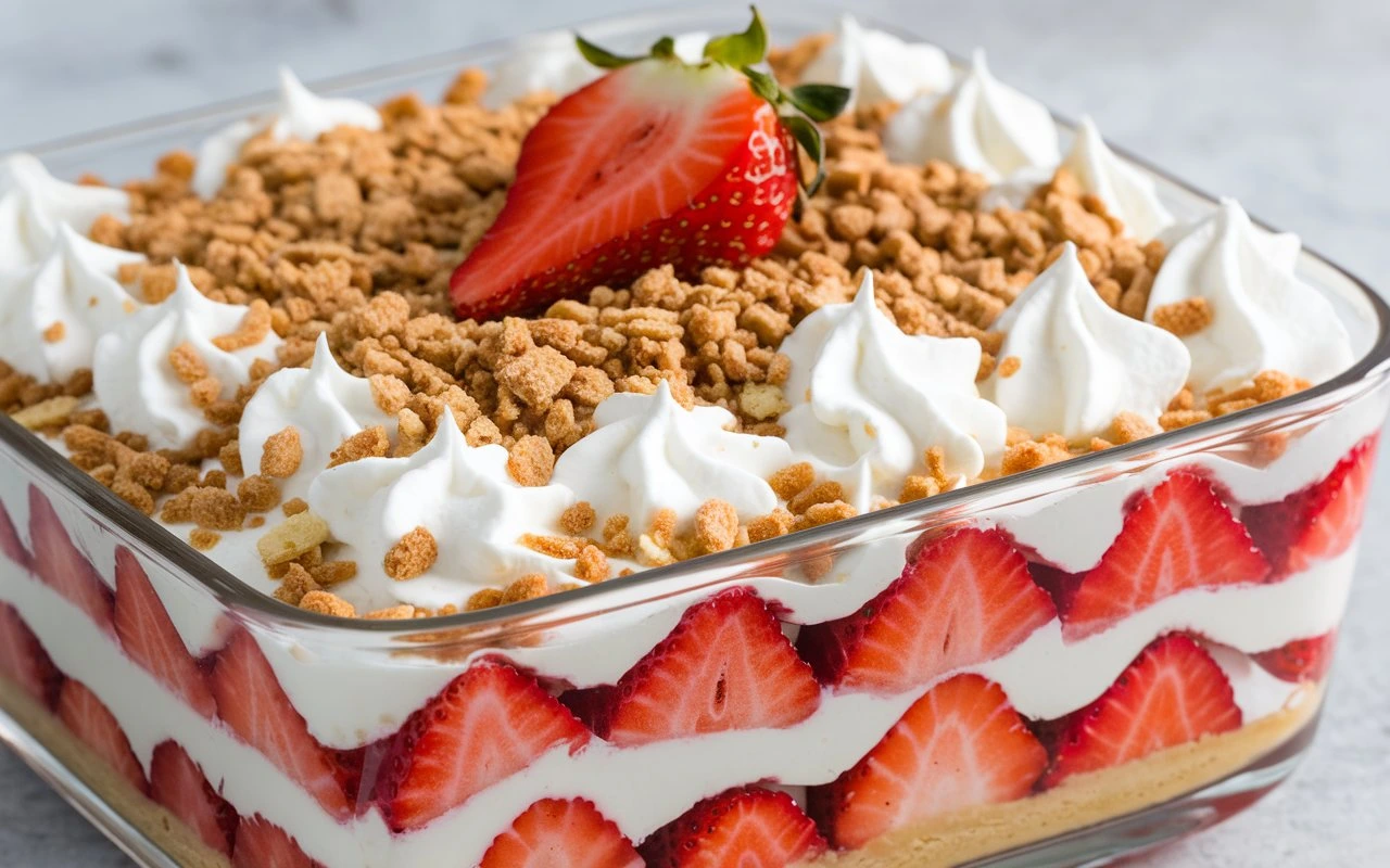 Strawberry Lasagna