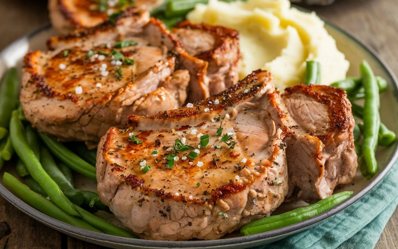 Air Fryer Pork Chops