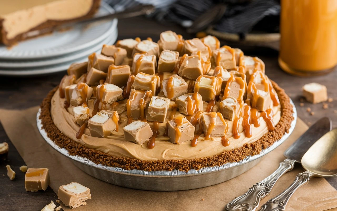 butterfinger pie