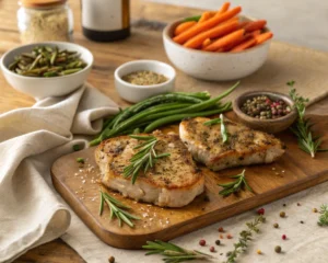 pork chop recipes with herbs