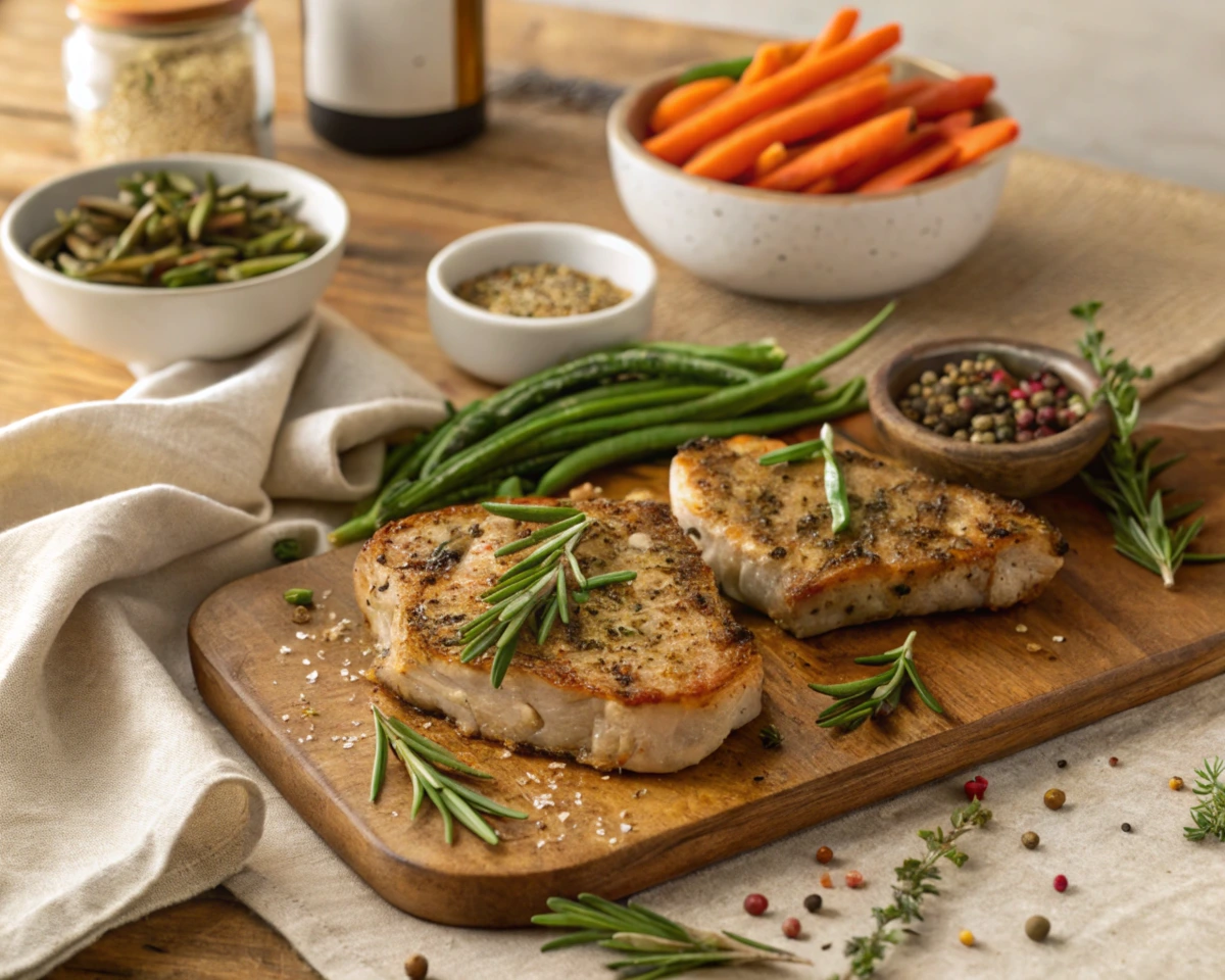 pork chop recipes with herbs