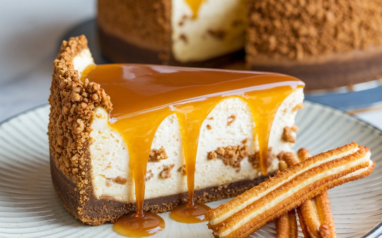 Churro Cheesecake