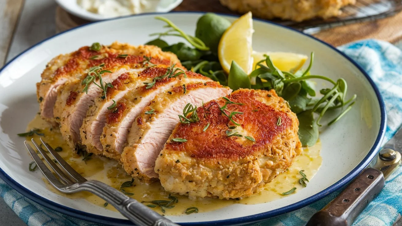 Baked Chicken Cutlet