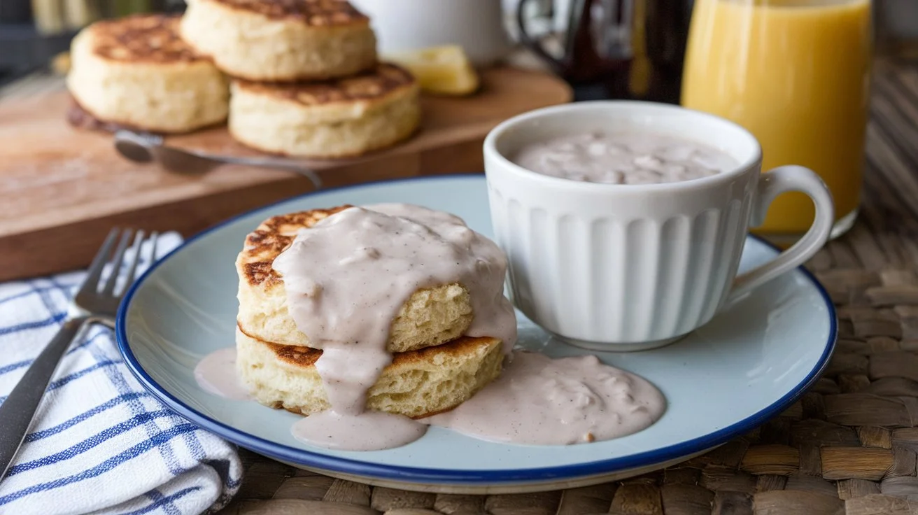 Biscuits and Gravy