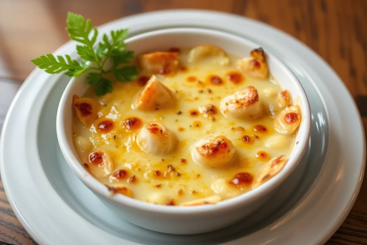 Crab Brulee