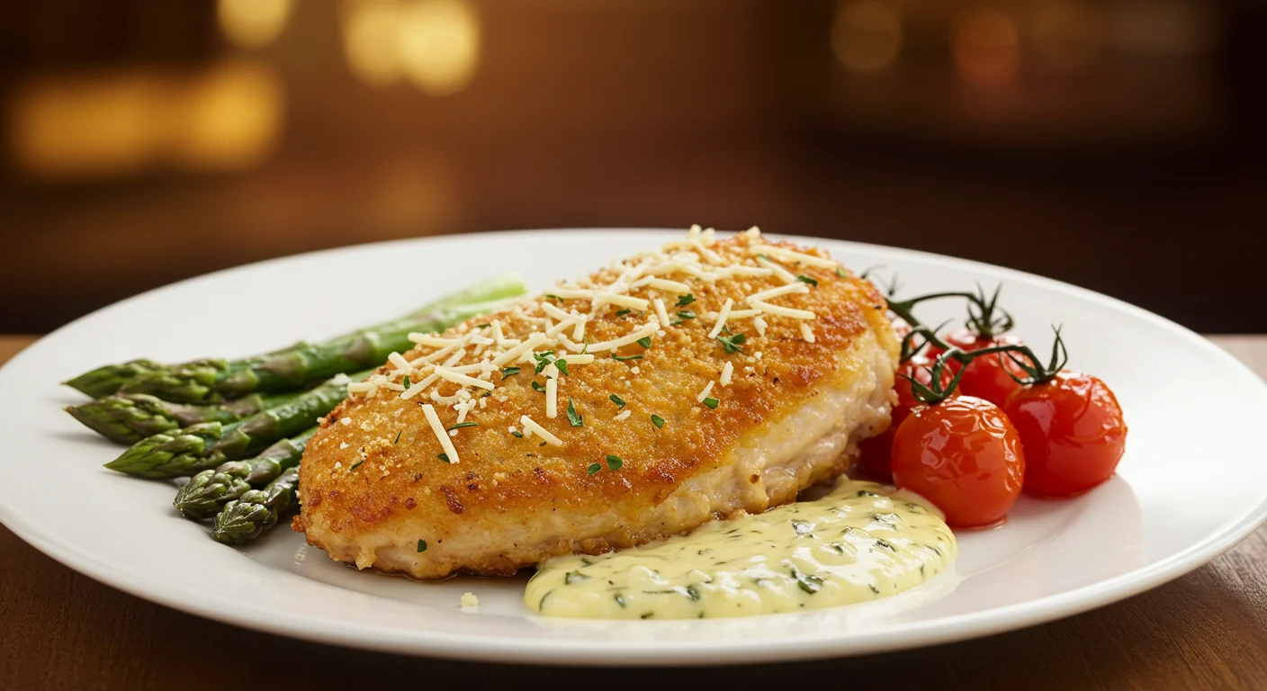 Longhorn Parmesan Crusted Chicken