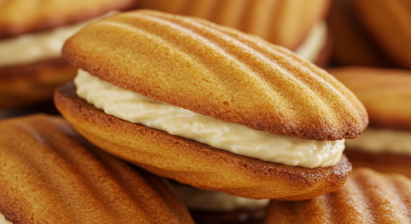 Madeleine cookies recipe using cream