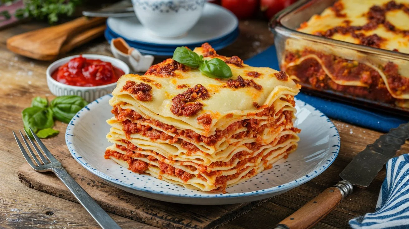 How to Make Lasagna Noodles