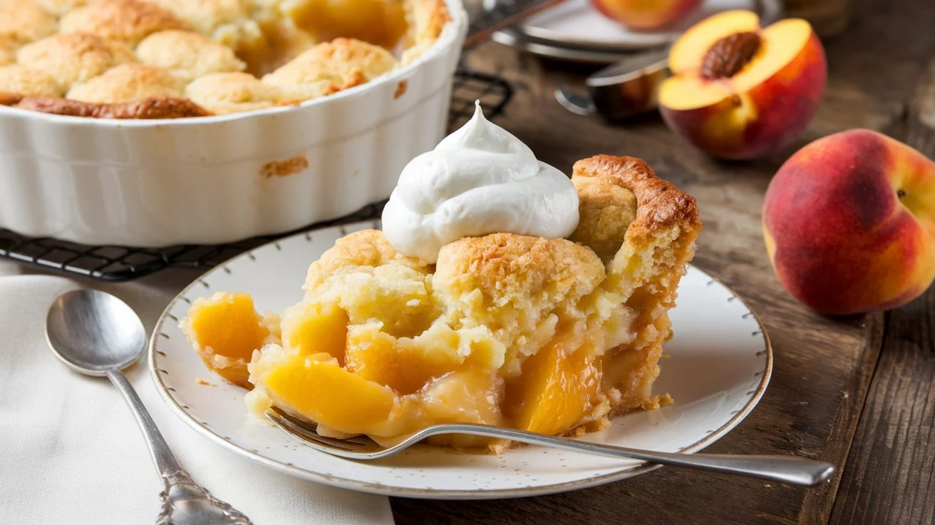 Peach Cobbler