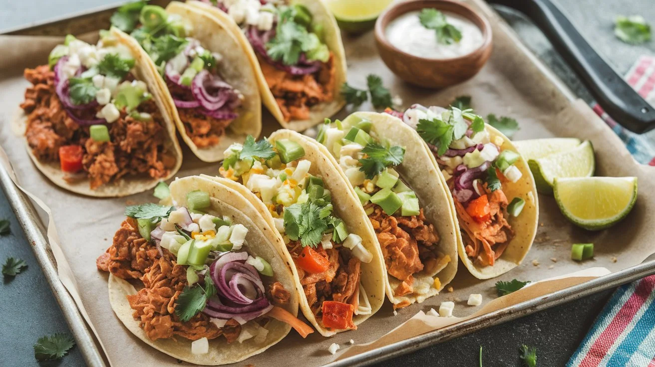 Sheet Pan Tacos