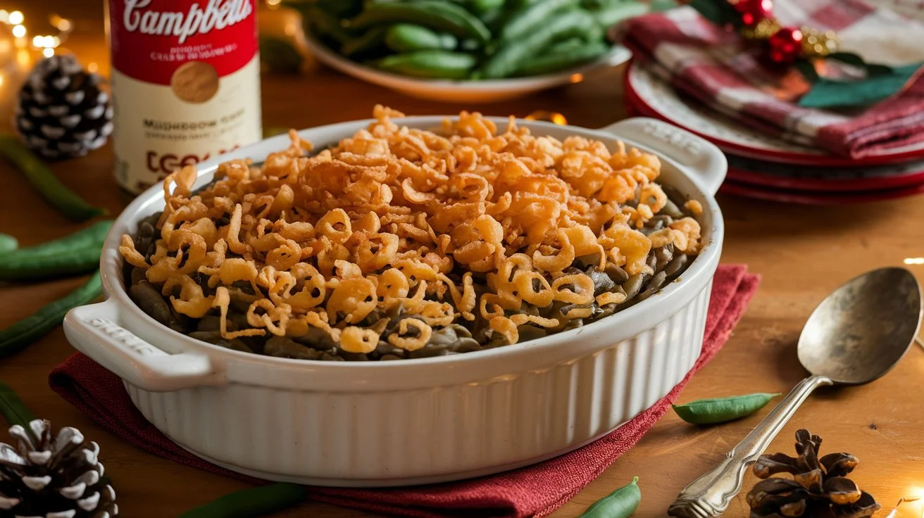 Campbell's Green Bean Casserole Recipe