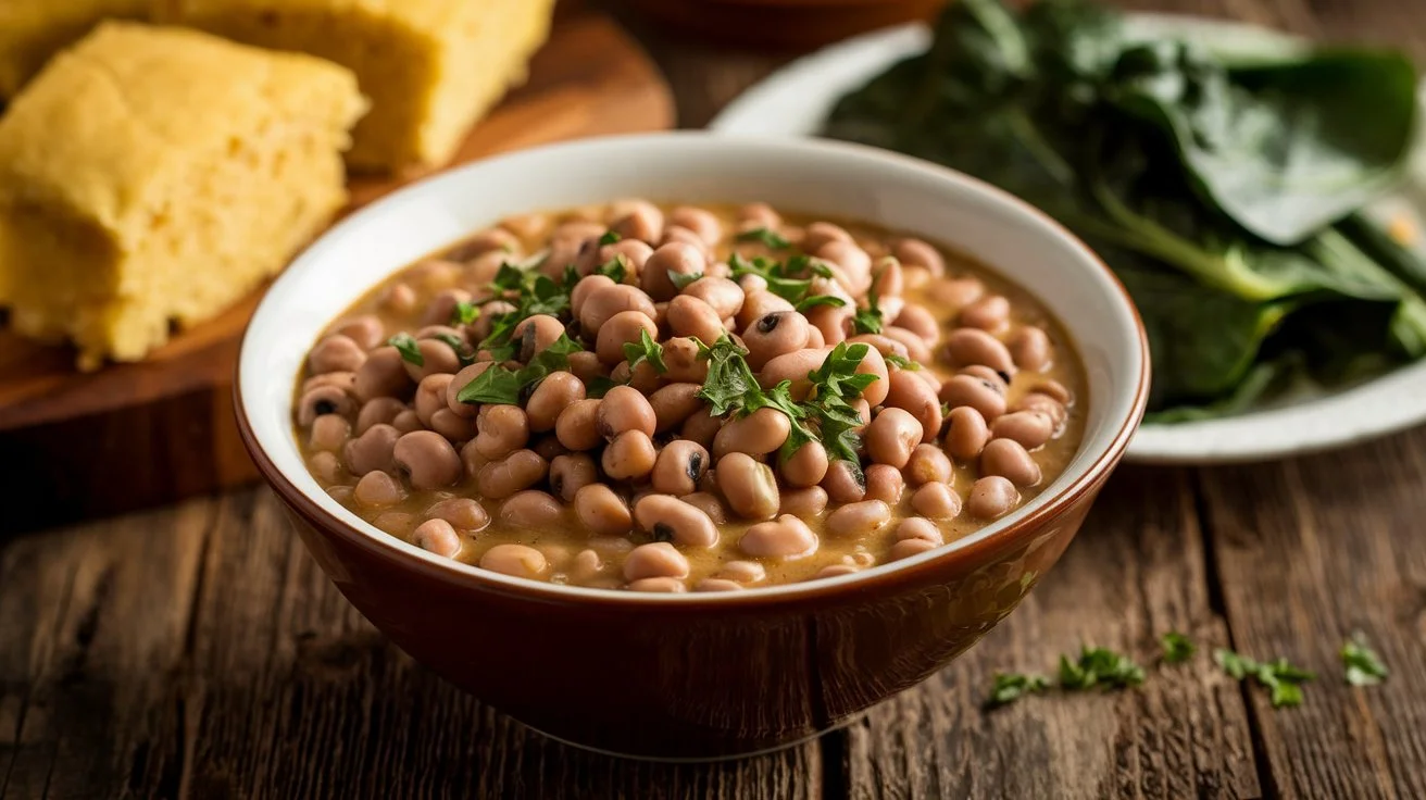 black eyes peas recipe