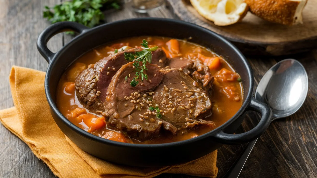 beef liver stew