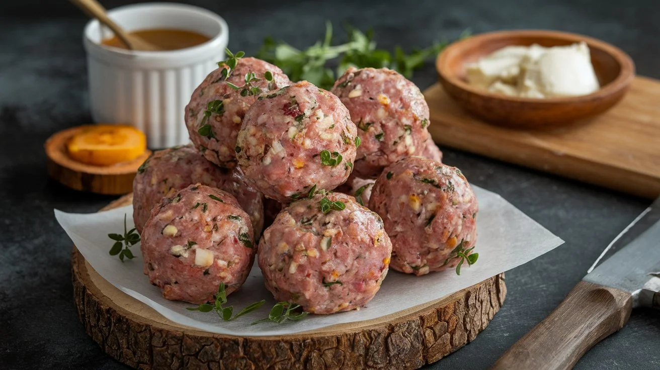 cheddar bay sausage balls