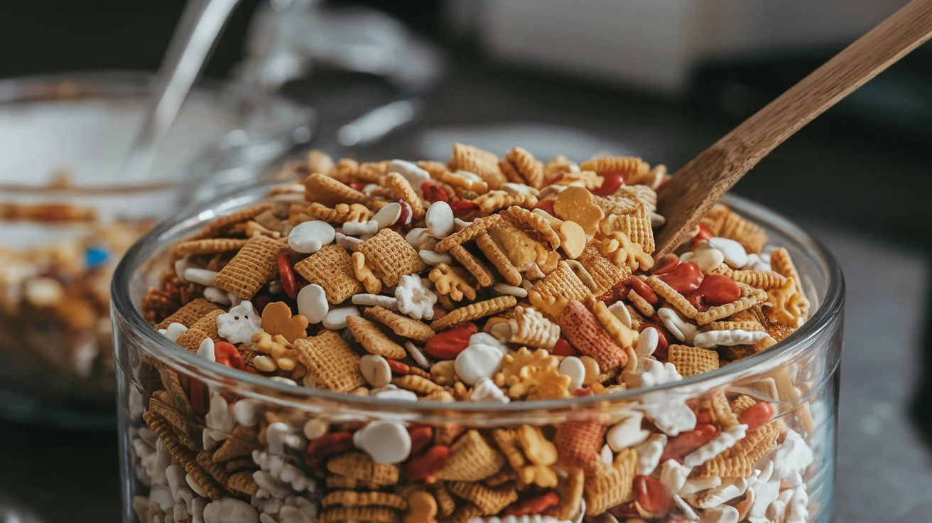 Chex Mix Recipe Oven