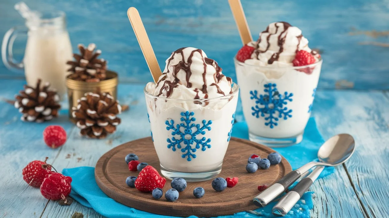 snow cream recipes